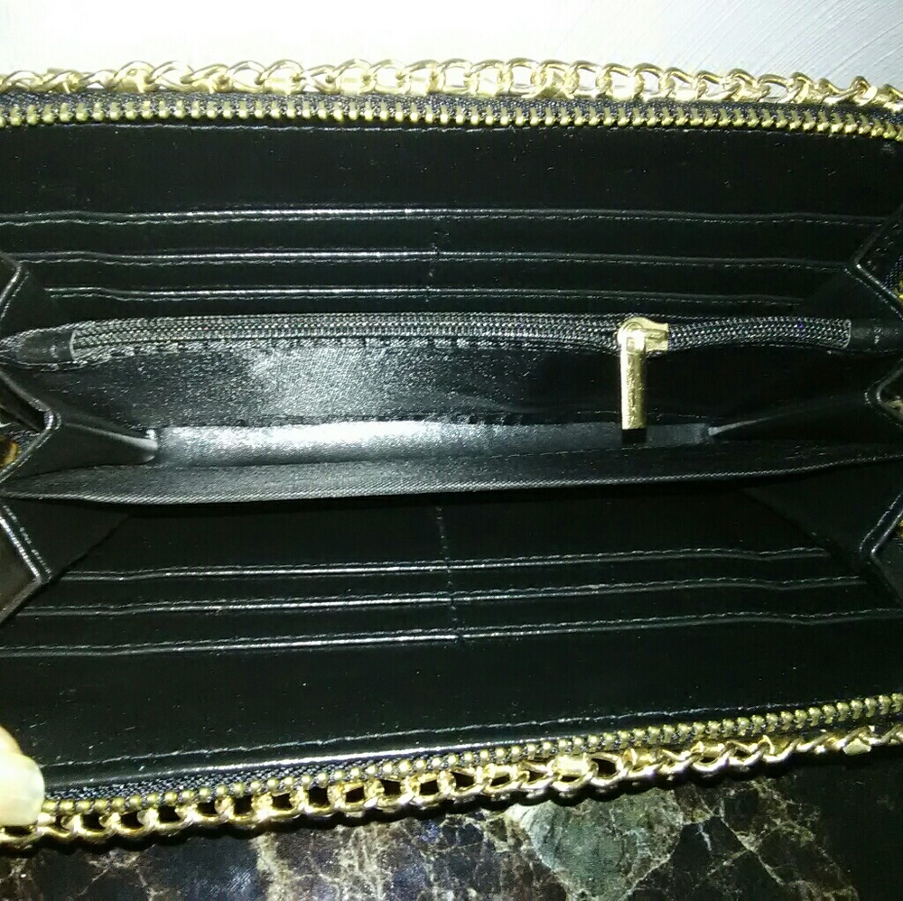 Black and Gold Wallet!